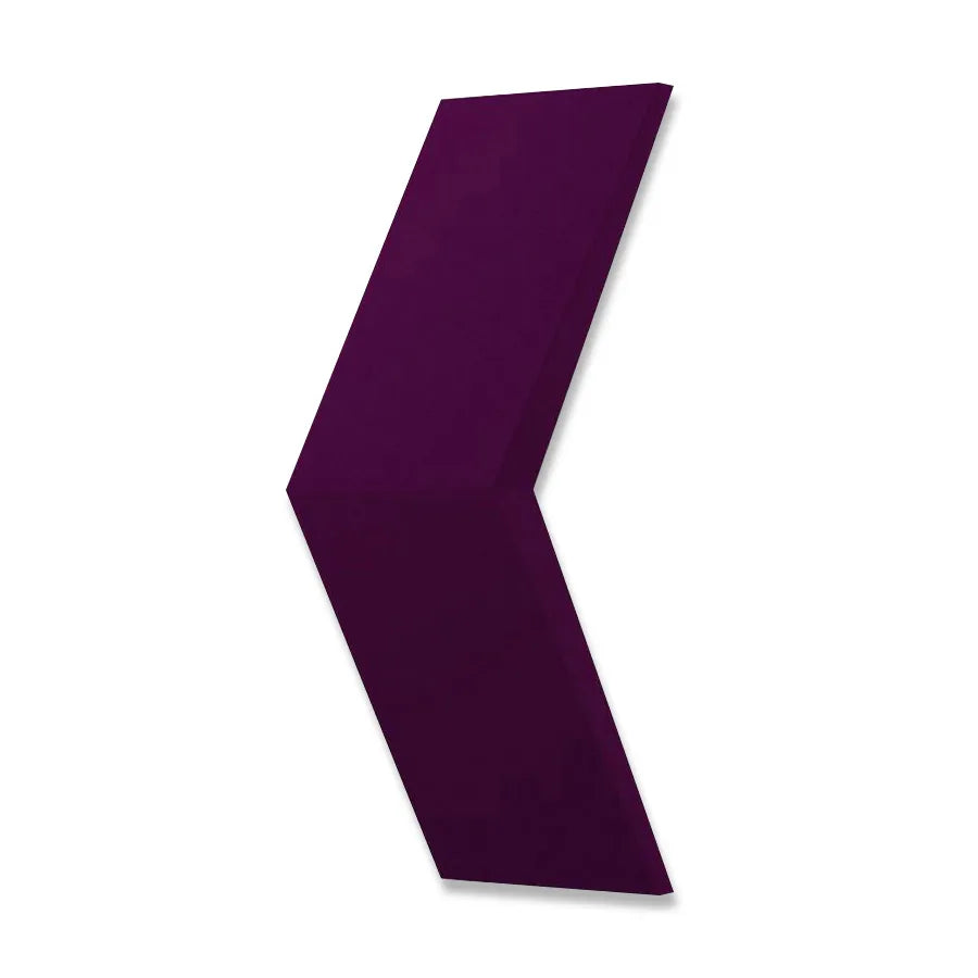 CHEVRON 3D Soft Acoustic Wall Panels colour swatch on white background DecorMania.eu